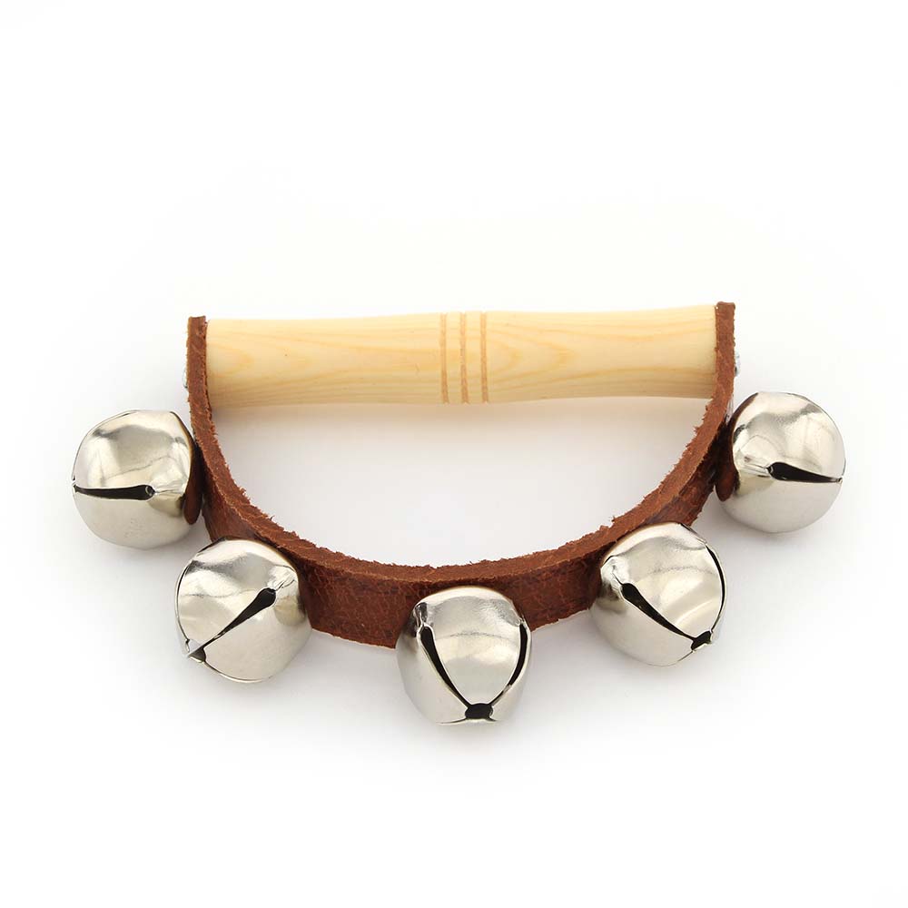 Manija con 5 Cascabeles de Metal SOLARIS G135B