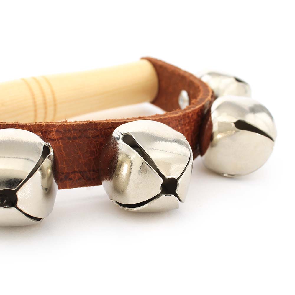 Manija con 5 Cascabeles de Metal SOLARIS G135B