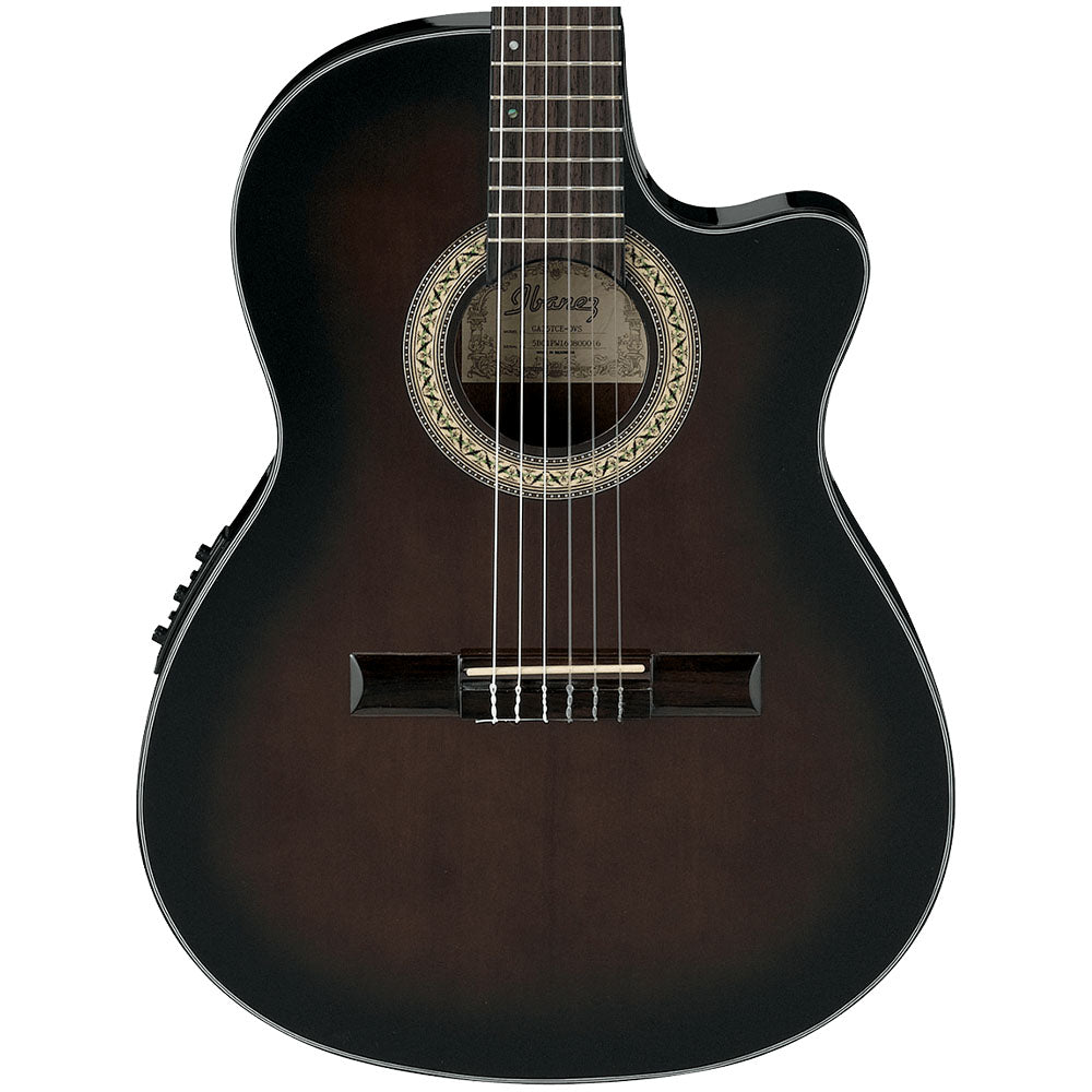 Guitarra Electroacústica Ibanez Ga35tcedvs Sombreada Dark Violin Sunburst GA35TCEDVS