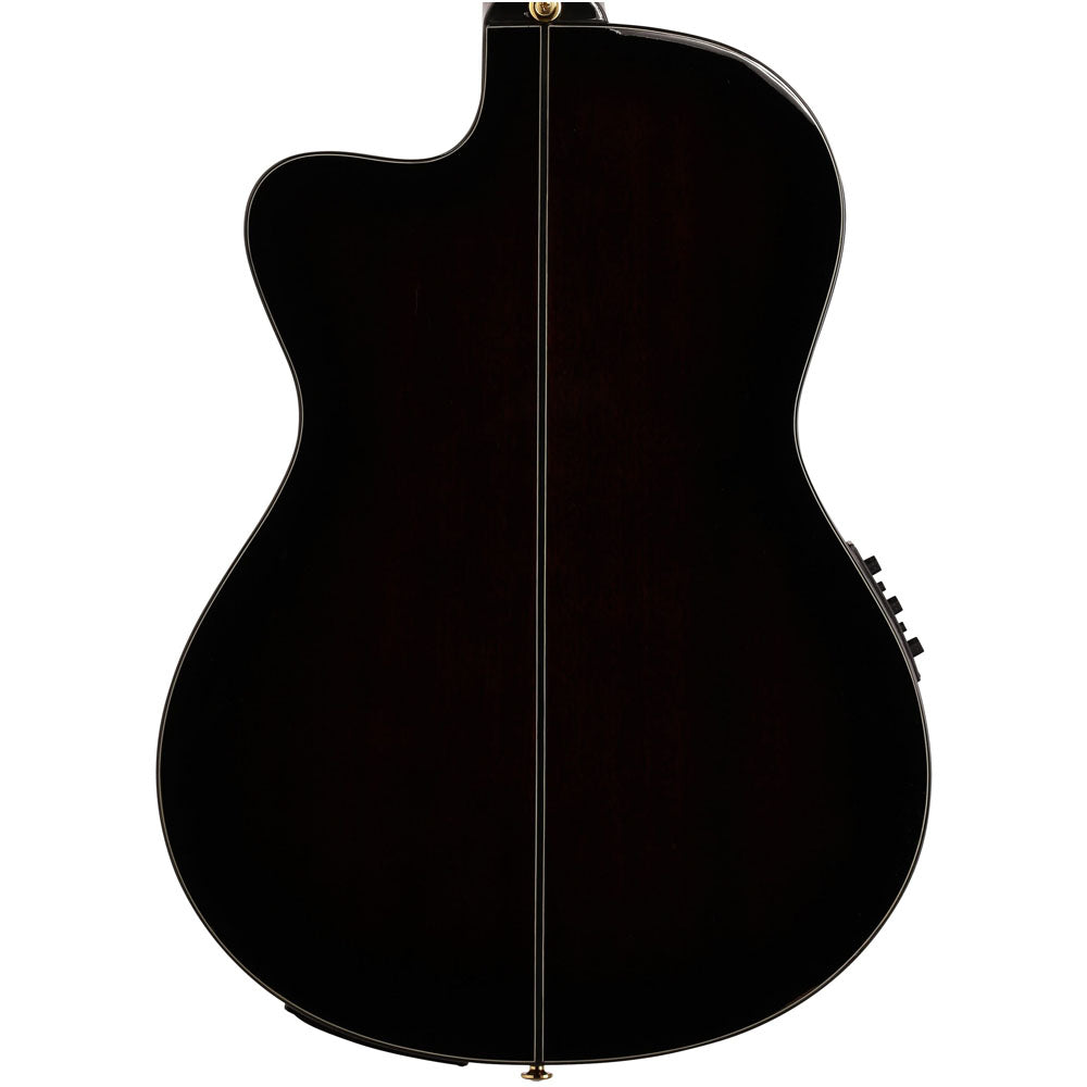 Guitarra Electroacústica Ibanez Ga35tcedvs Sombreada Dark Violin Sunburst GA35TCEDVS