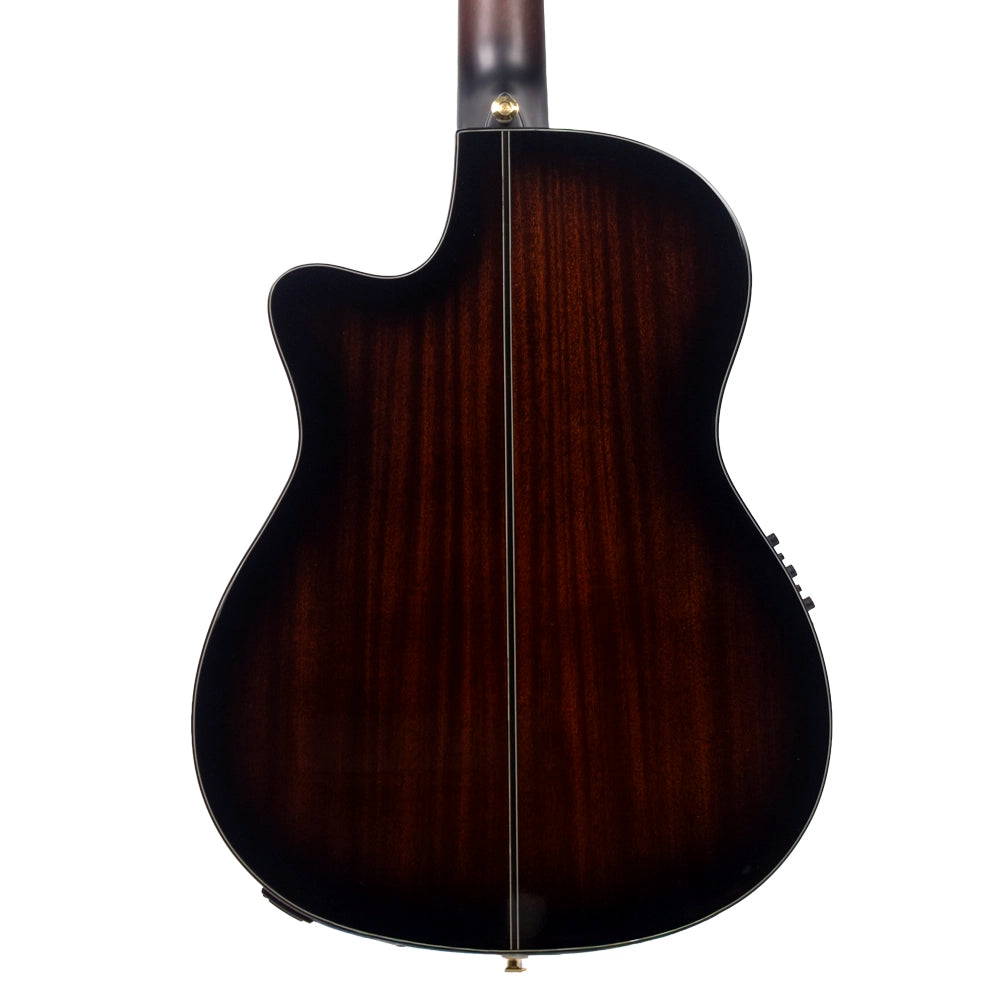 Ibanez GA35TCEDVS Guitarra Electroacústica Sombreada Dark Violin Sunburst