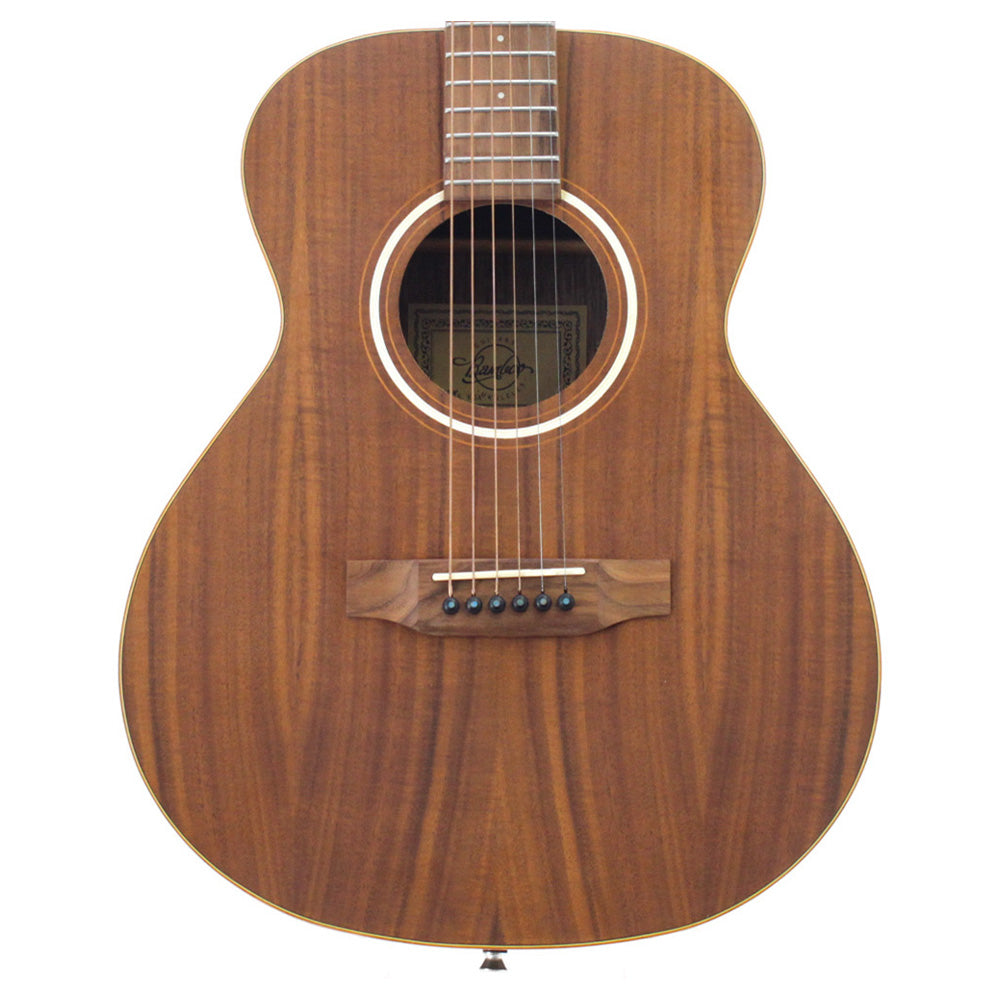 Guitarra Acústica Bamboo Ga38 Koa 38in con Funda Acolchonada GA38KOA