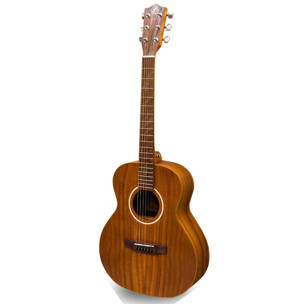 Guitarra Acústica Bamboo Ga38 Koa 38in con Funda Acolchonada GA38KOA