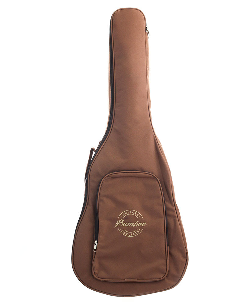 Guitarra Acústica Bamboo Ga38 Pacifica 38in con Funda Acolchonada GA38PACIFICA