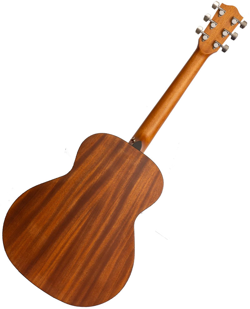 Guitarra Acústica Bamboo Ga38 Rock & Roses 38in con Funda Acolchonada GA38ROCK&ROSES