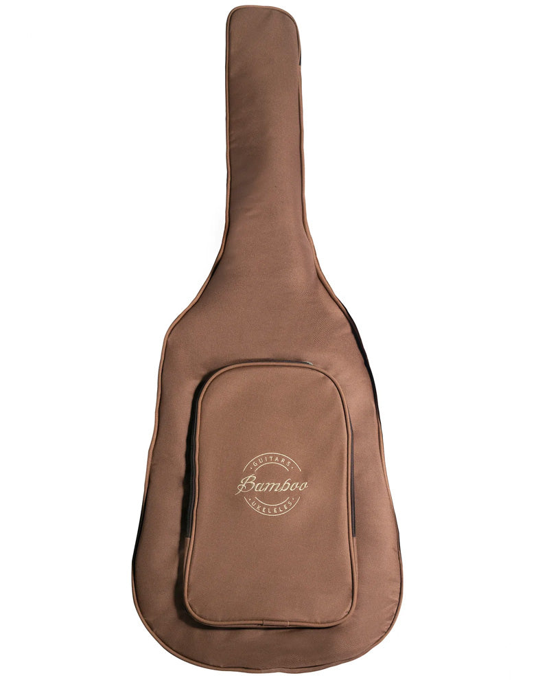 Guitarra Acústica Bamboo Ga38 Rock & Roses 38in con Funda Acolchonada GA38ROCK&ROSES