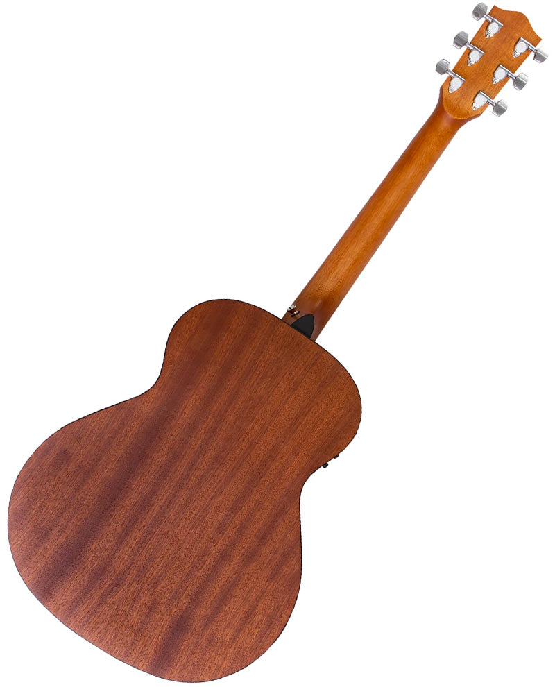 Guitarra Electroacústica Bamboo Ga38spruceq Spruce 38in con Funda Acolchonada GA38SPRUCEQ