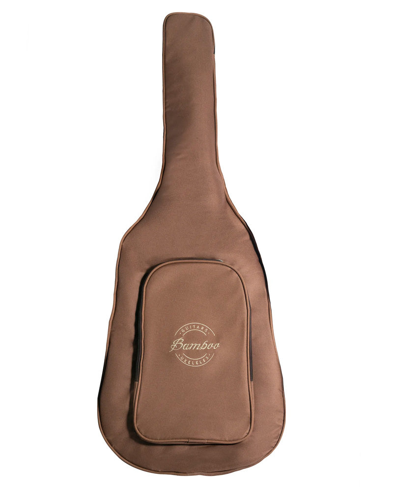 Guitarra Electroacústica Bamboo Ga38spruceq Spruce 38in con Funda Acolchonada GA38SPRUCEQ