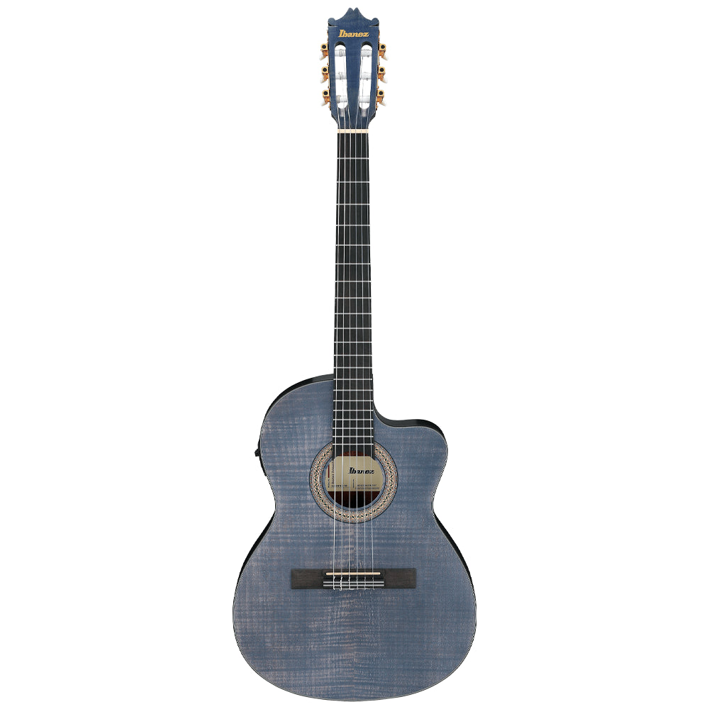 Ibanez GA5FMTCEOB Guitarra Electroacústica Open Pore Azul Blueberry