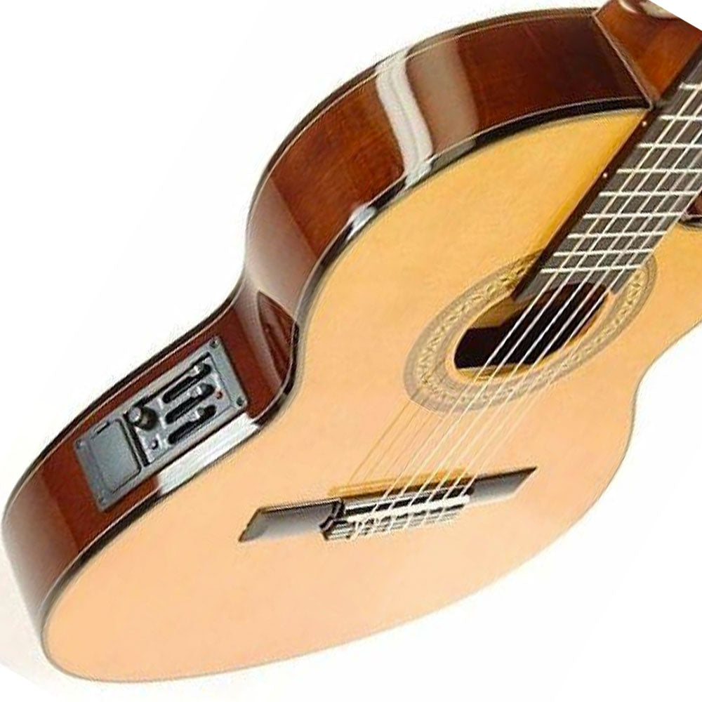 Guitarra Electroacústica Ibanez Ga5tceam Natural Amber GA5TCEAM