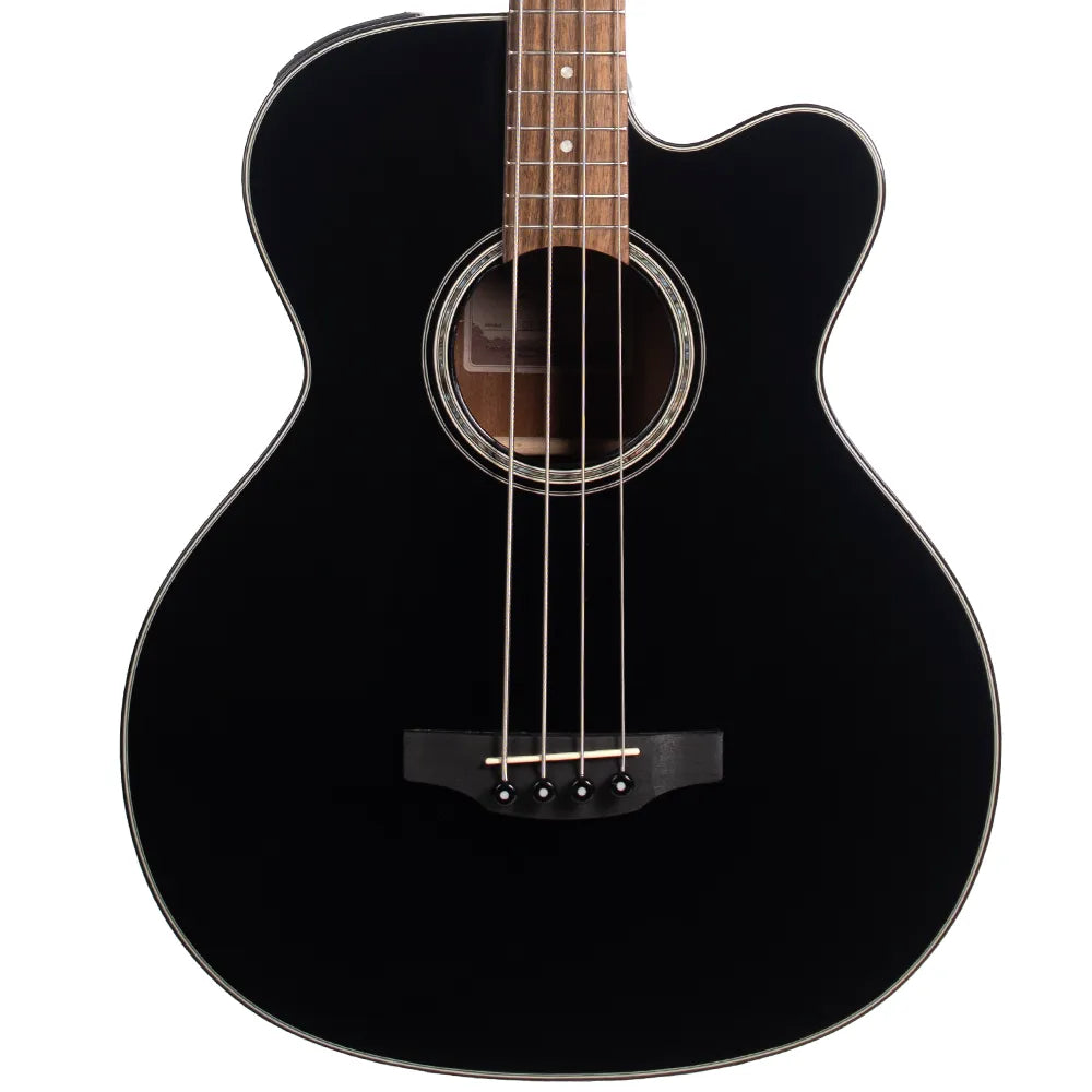 Takamine GB30CEBLK Bajo Electroacústico Negro