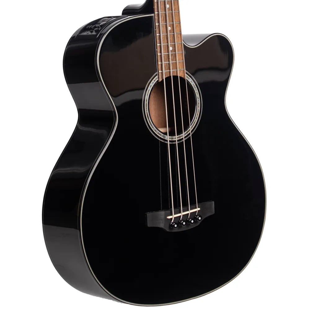 Takamine GB30CEBLK Bajo Electroacústico Negro