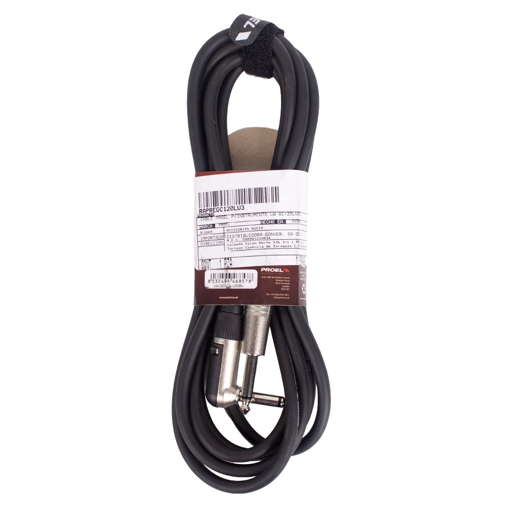 Proel GC120LU03 Cable para Instrumento