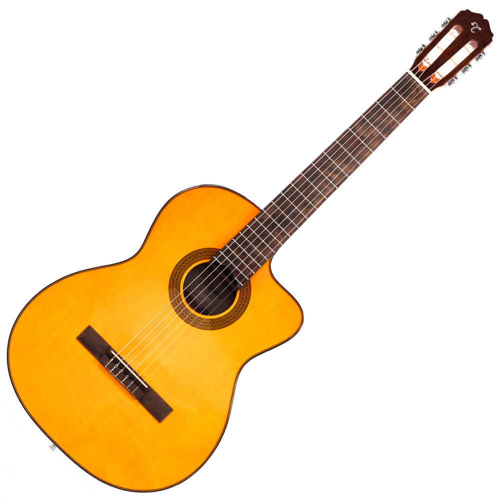 Guitarra Electroacústica Takamine Classical Cutaway Natural G GC1CENAT