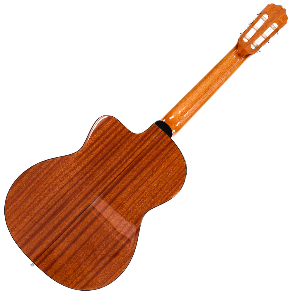 Guitarra Electroacústica Takamine Classical Cutaway Natural G GC1CENAT