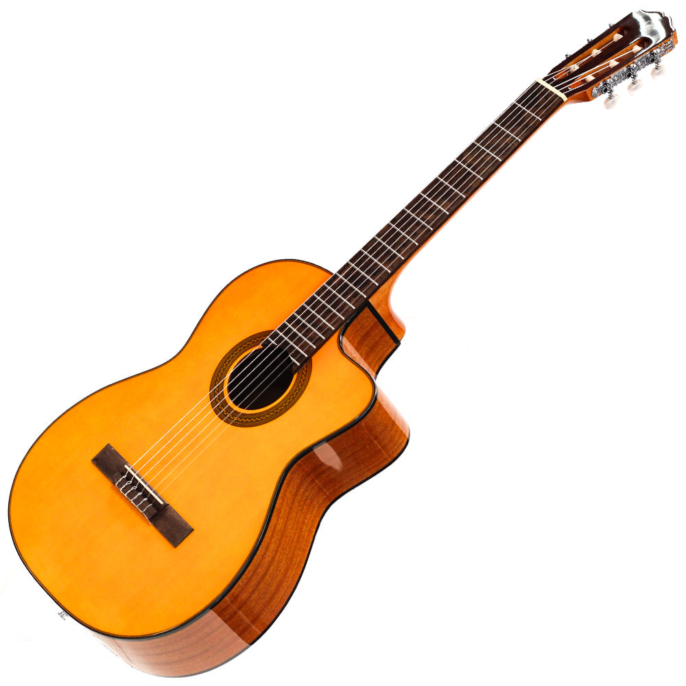 Guitarra Electroacústica Takamine Classical Cutaway Natural G GC1CENAT