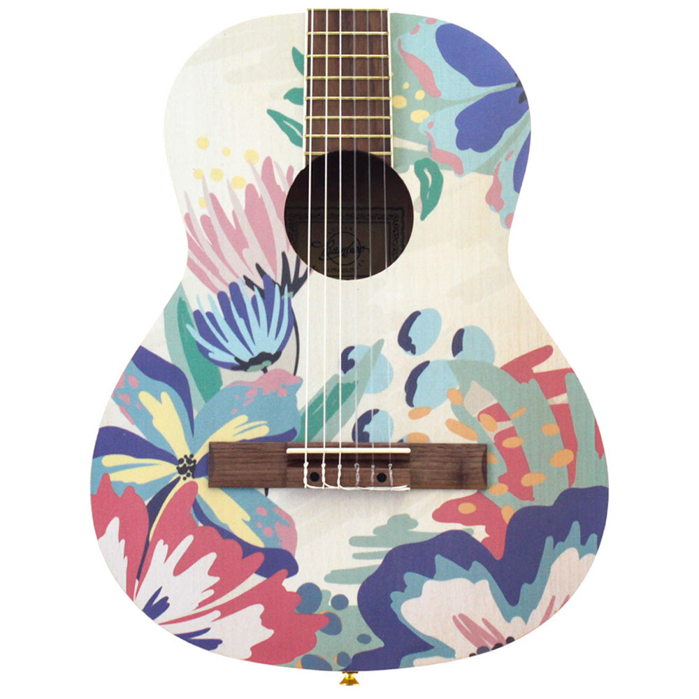 Guitarra Acústica Bamboo Gc36 Caramelle 36in con Funda Acolchonada GC36CARAMELLE