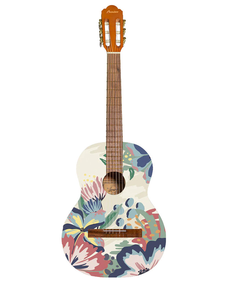 Guitarra Acústica Bamboo Gc36 Caramelle 36in con Funda Acolchonada GC36CARAMELLE