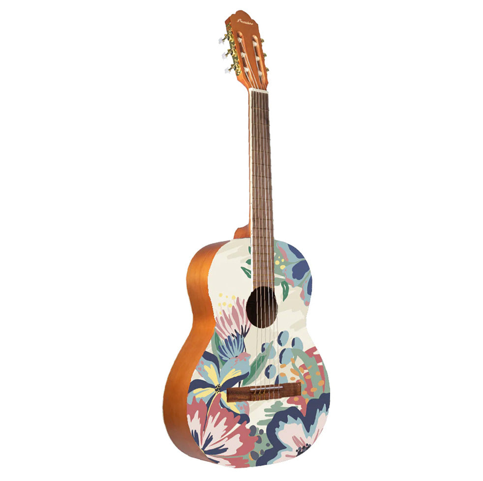 Guitarra Acústica Bamboo Gc36 Caramelle 36in con Funda Acolchonada GC36CARAMELLE