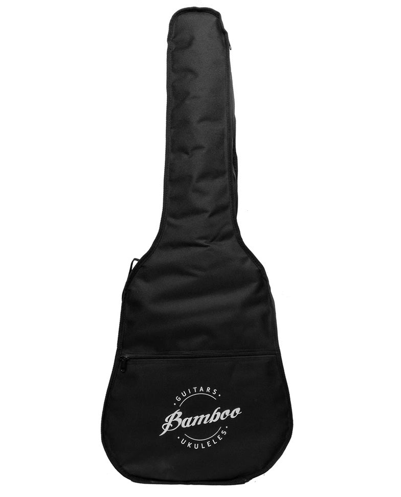 Guitarra Acústica Bamboo Gc39 Natural 39in con Funda Acolchonada GC39NAT