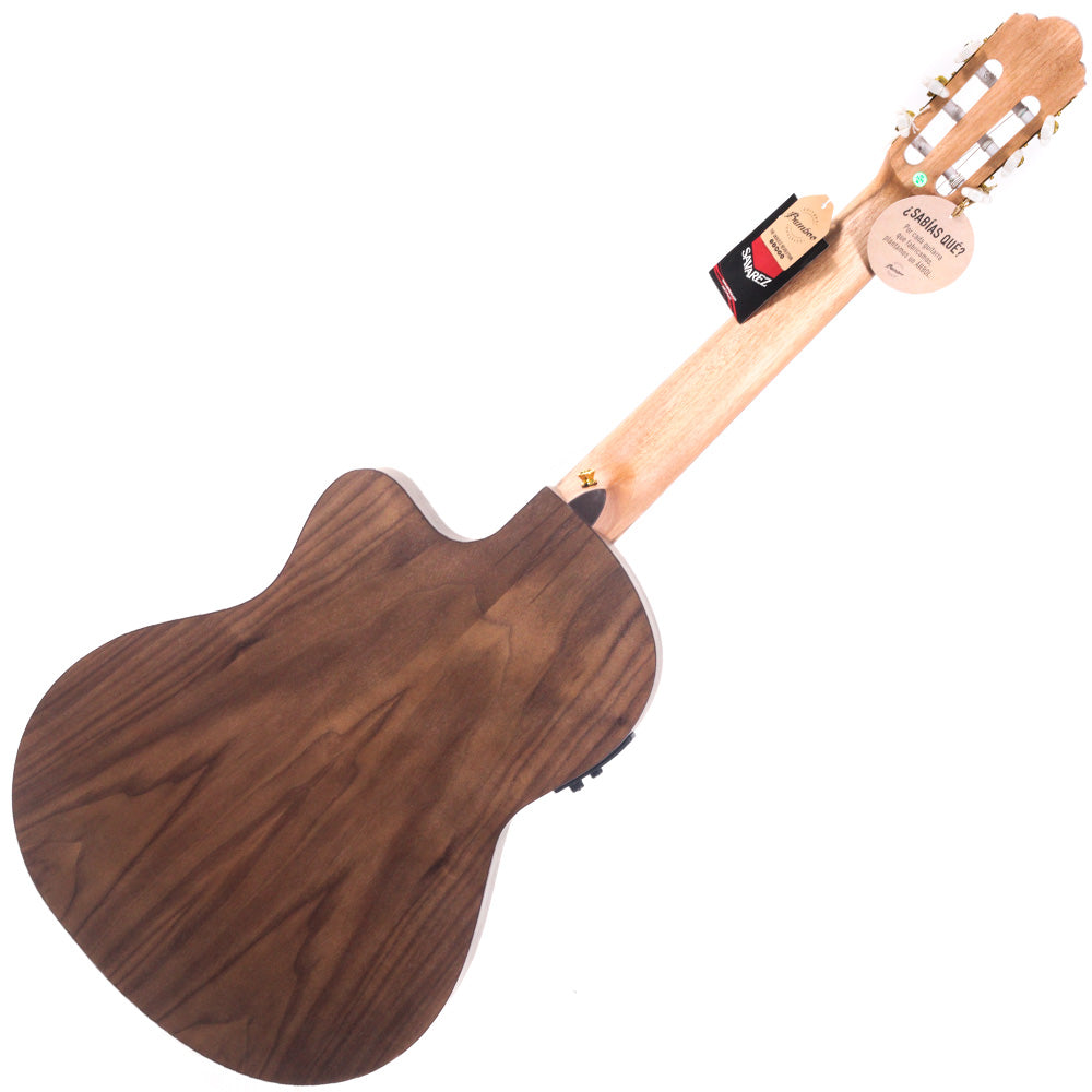 Guitarra Electroacústica Bamboo Gc39stageq Spruce GC39STAGEQ