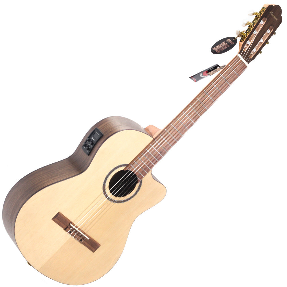 Guitarra Electroacústica Bamboo Gc39stageq Spruce GC39STAGEQ