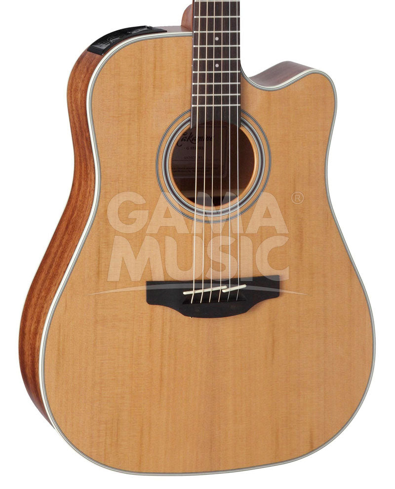Guitarra Electroacústica Color Natural Serie G20