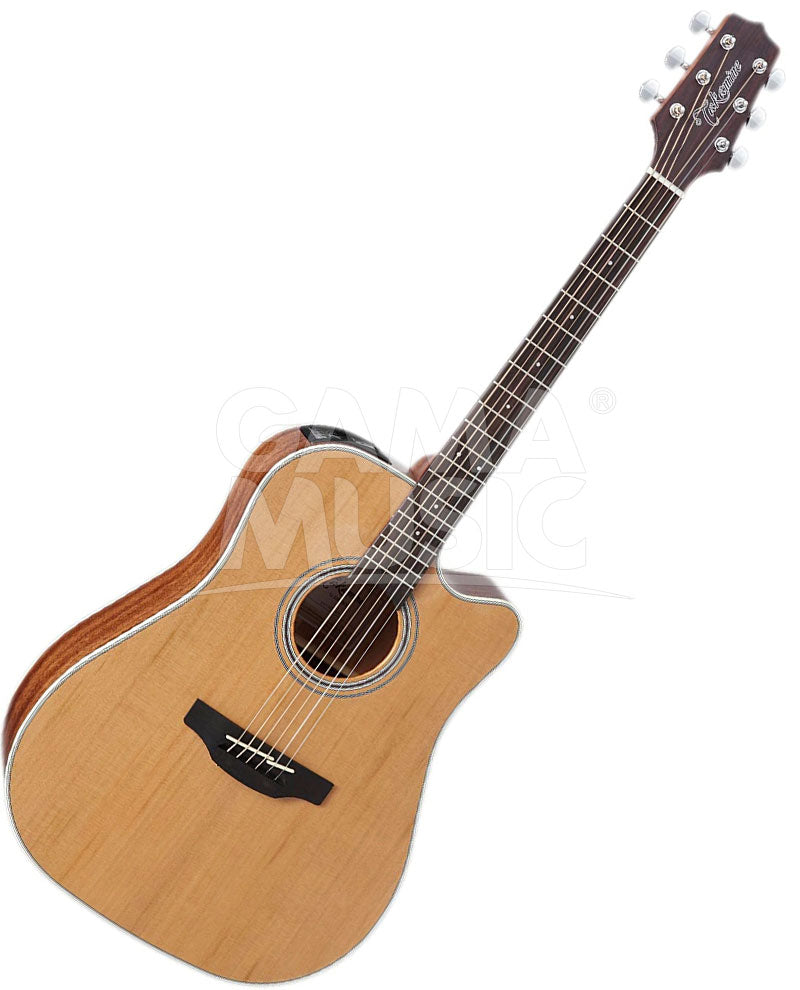 Guitarra Electroacústica Color Natural Serie G20