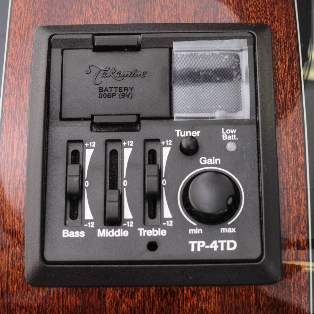 Guitarra Electroacústica Takamine GD30CE12BSB 12 Cuerdas Sunburst
