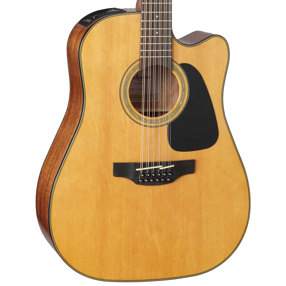 Guitarra ElectroacústicaTakamine GD30CE-12 NAT Dreadnought 12 Cuerda GD30CE12NAT