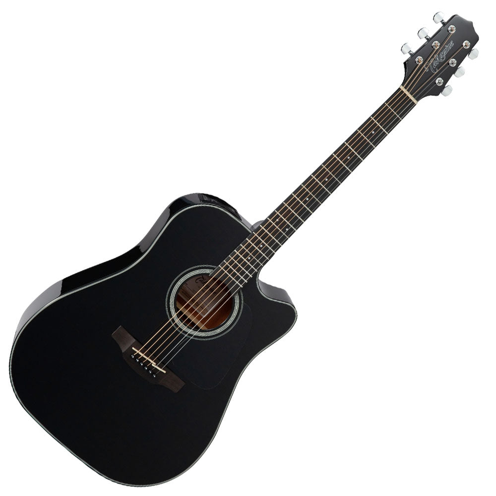 Guitarra Electroacústica TAKAMINE GD30CEBLK S/T BLK GLS