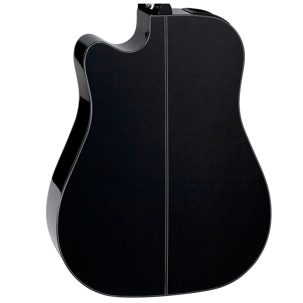 Guitarra Electroacústica TAKAMINE GD30CEBLK S/T BLK GLS
