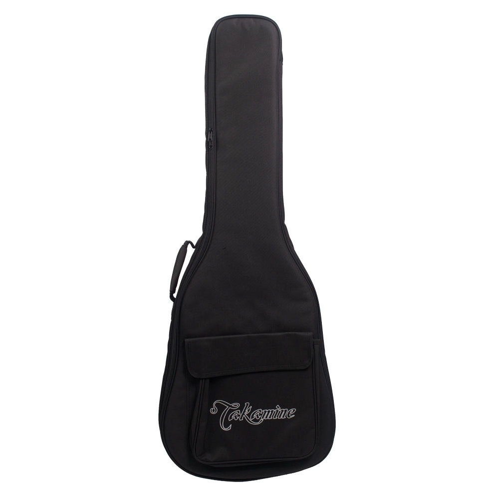 Takamine GD38CEBLK Guitarra Electroacústica Docerola Negra C/Funda