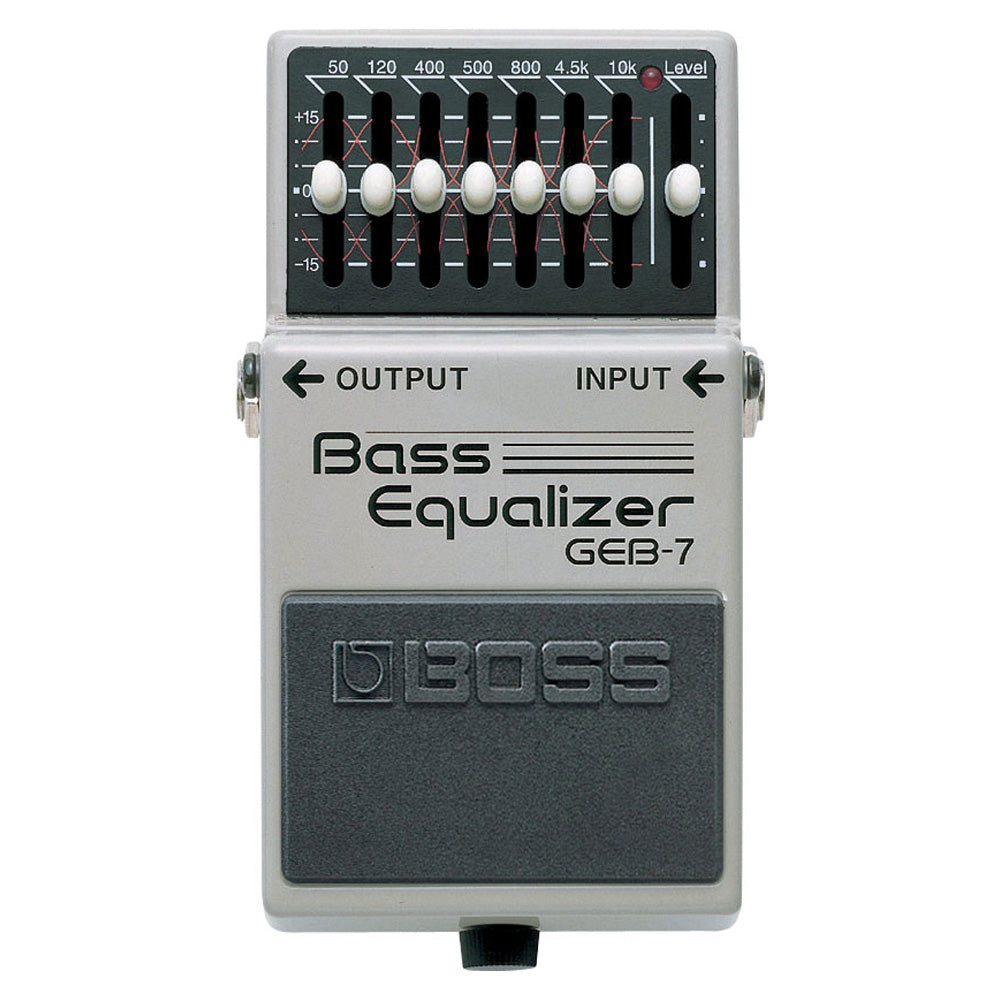 Pedal Efectos Boss Geb7 Equalizer Bass GEB7