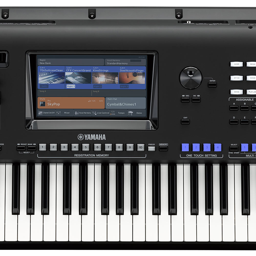 Teclado Profesional Genos Workstation de 76 teclas