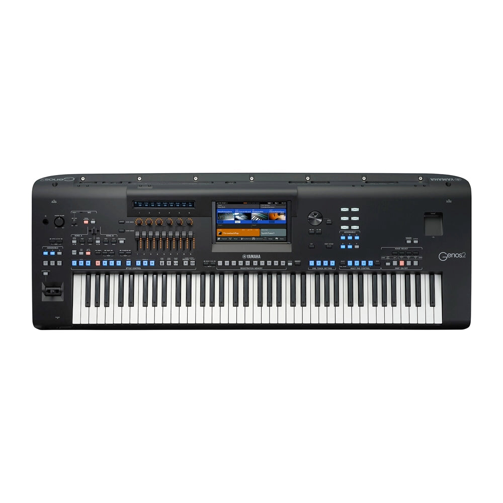 Yamaha GENOS2 Teclado Profesional Genos Workstation de 76 teclas