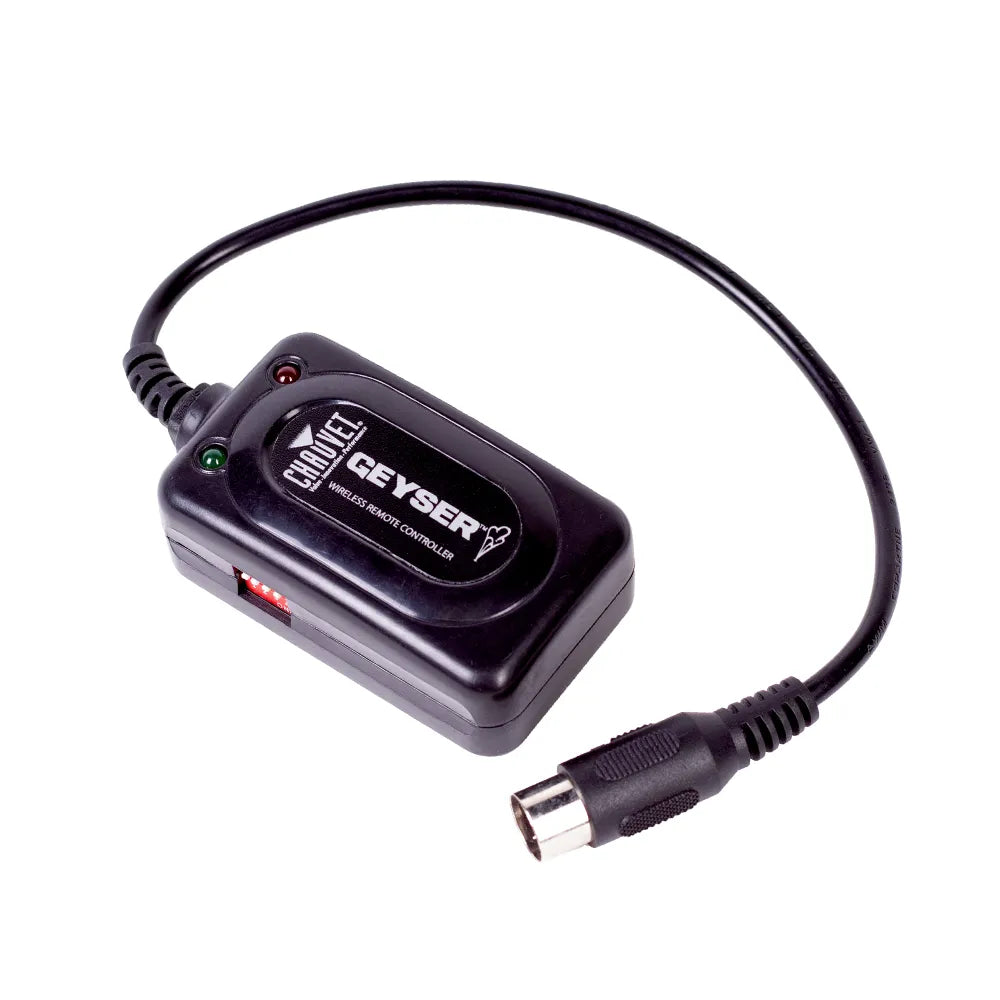 Control para Máquina de Humo Chauvet CHAUVET-DJ GEYSERRGBV2