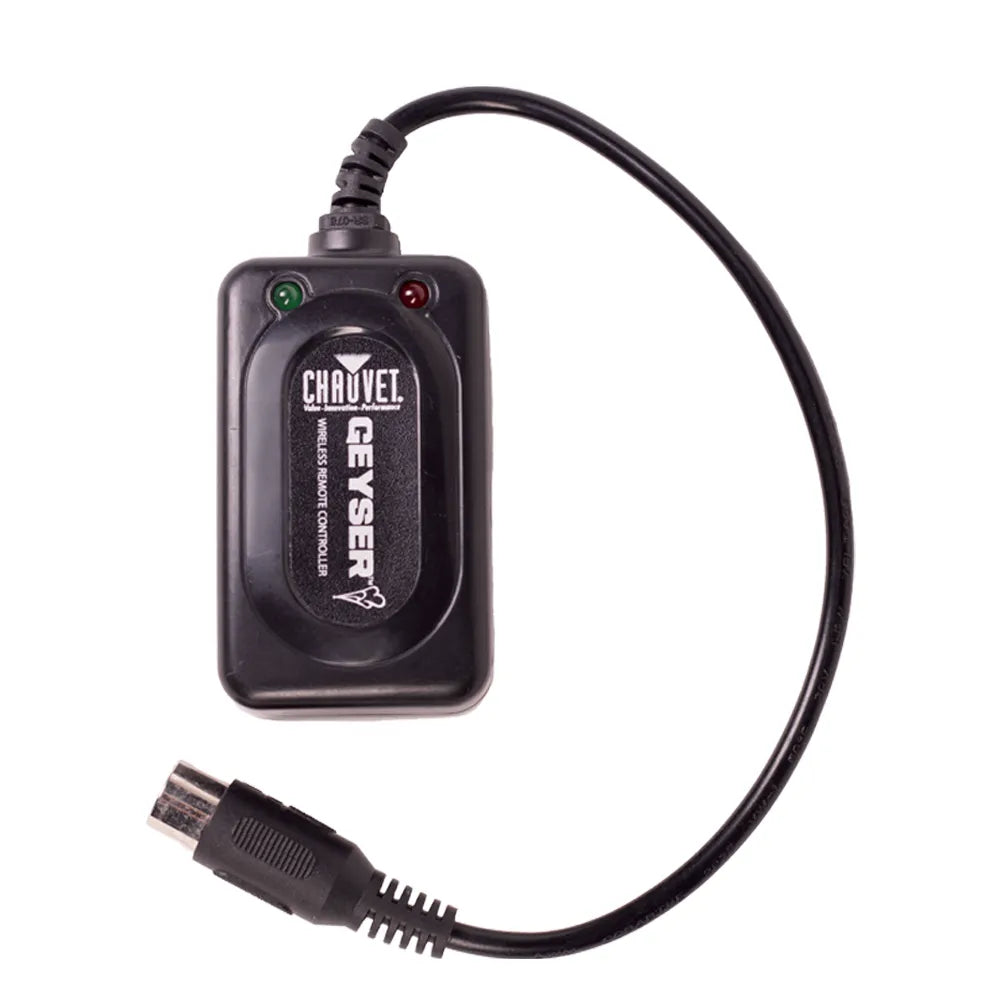 Control para Máquina de Humo Chauvet CHAUVET-DJ GEYSERRGBV2