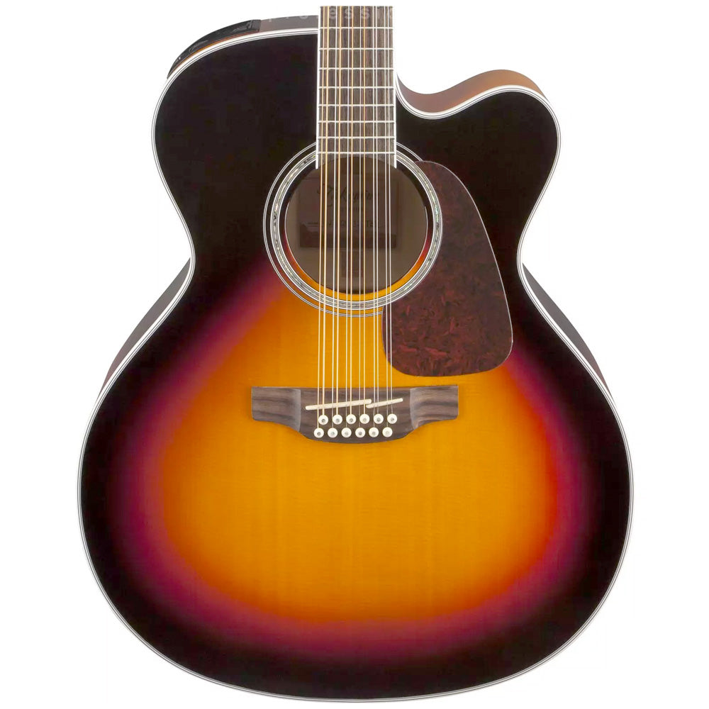 Guitarra Electroacústica Takamine GJ72CE-12BSB Jumbo Cutaway 12 Cuerdas Sunburst GJ72CE12BSB