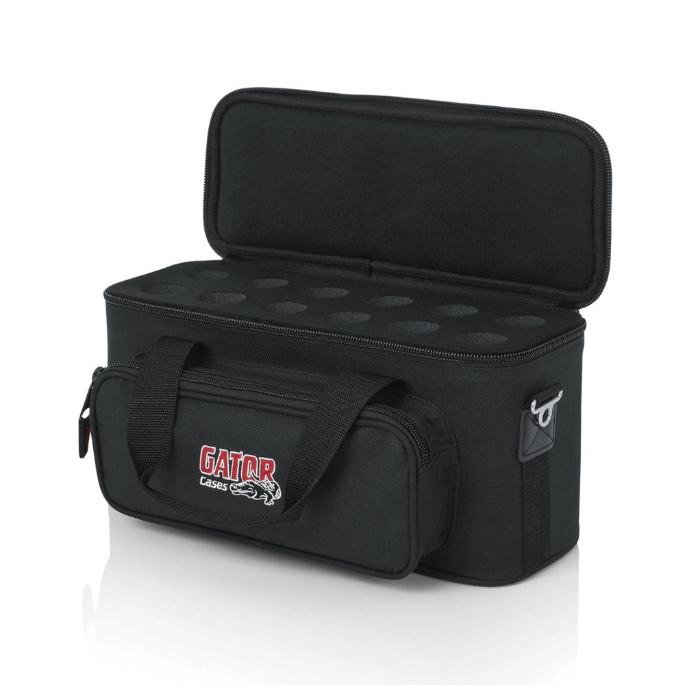 Gator Gm12b Estuche para micrófono 12 Micrófonos