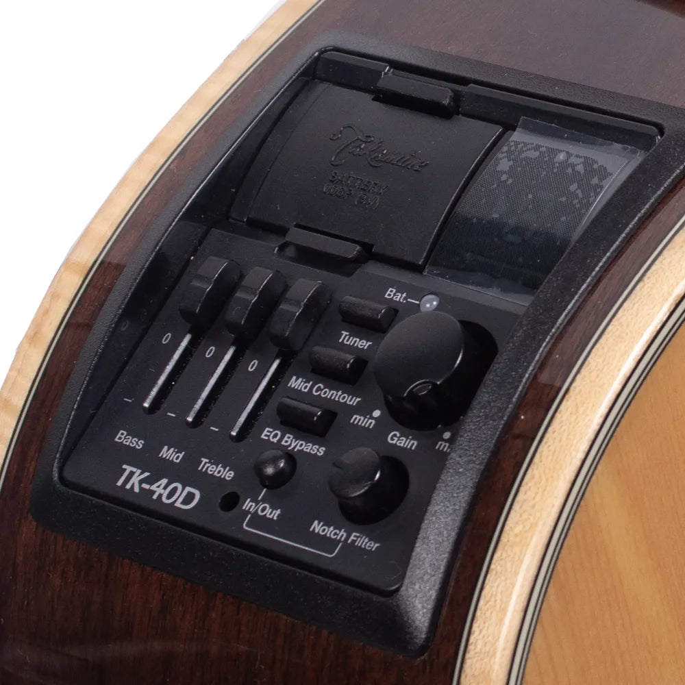 Takamine GN71CENAT Guitarra Electroacústica Natural