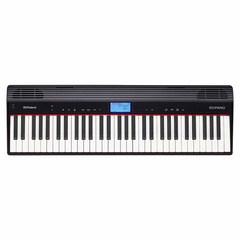 Piano Digital Roland 61 Teclas con Bluetooth GO61P