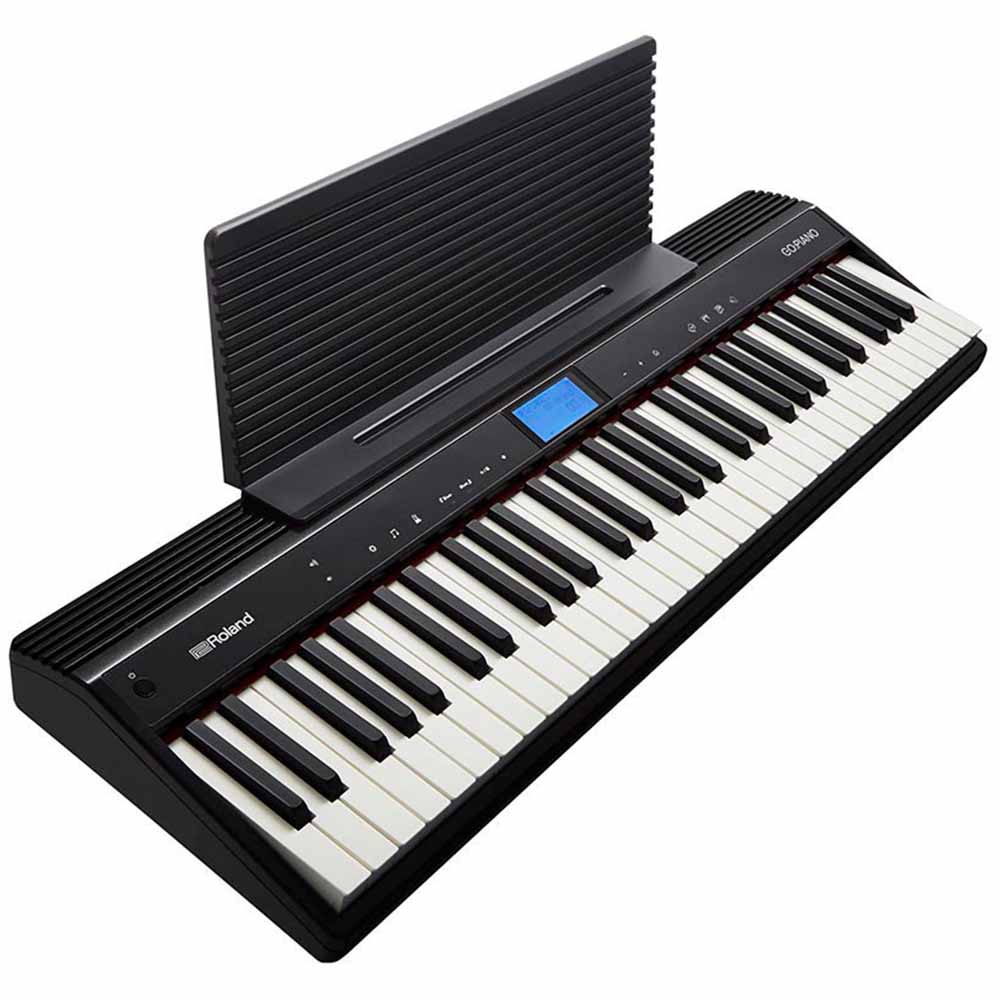 Piano Digital Roland 61 Teclas con Bluetooth GO61P
