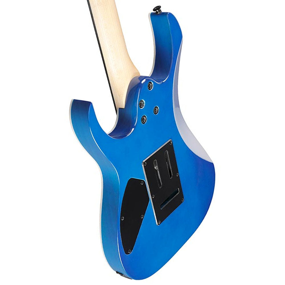 Guitarra Eléctrica Ibanez Grg120qaspbgd Gio RG Azul Degradado Transparente GRG120QASPBGD