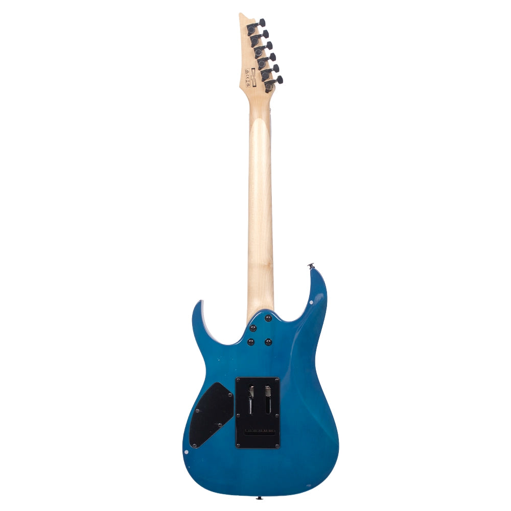 Ibanez GRG120QASPBGD Guitarra Eléctrica Gio RG Azul Degradado Transparente