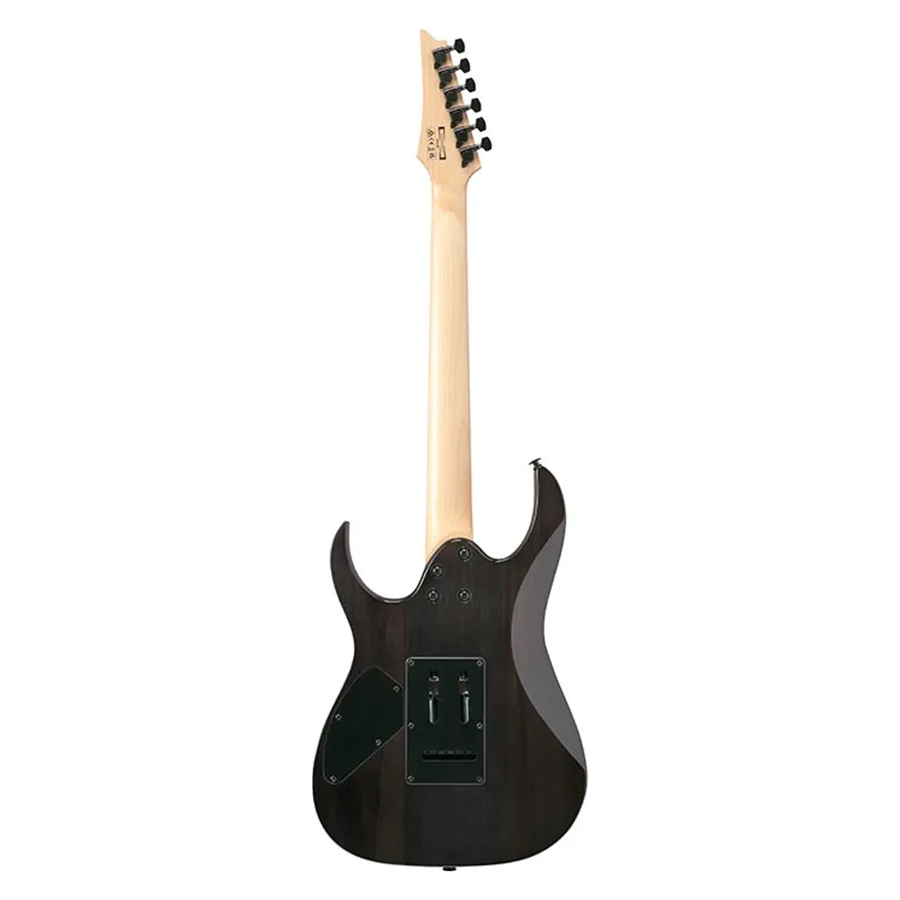 Ibanez GRG120QASPBKG Guitarra Eléctrica Gio RG Entintado Negro Degradado Negro