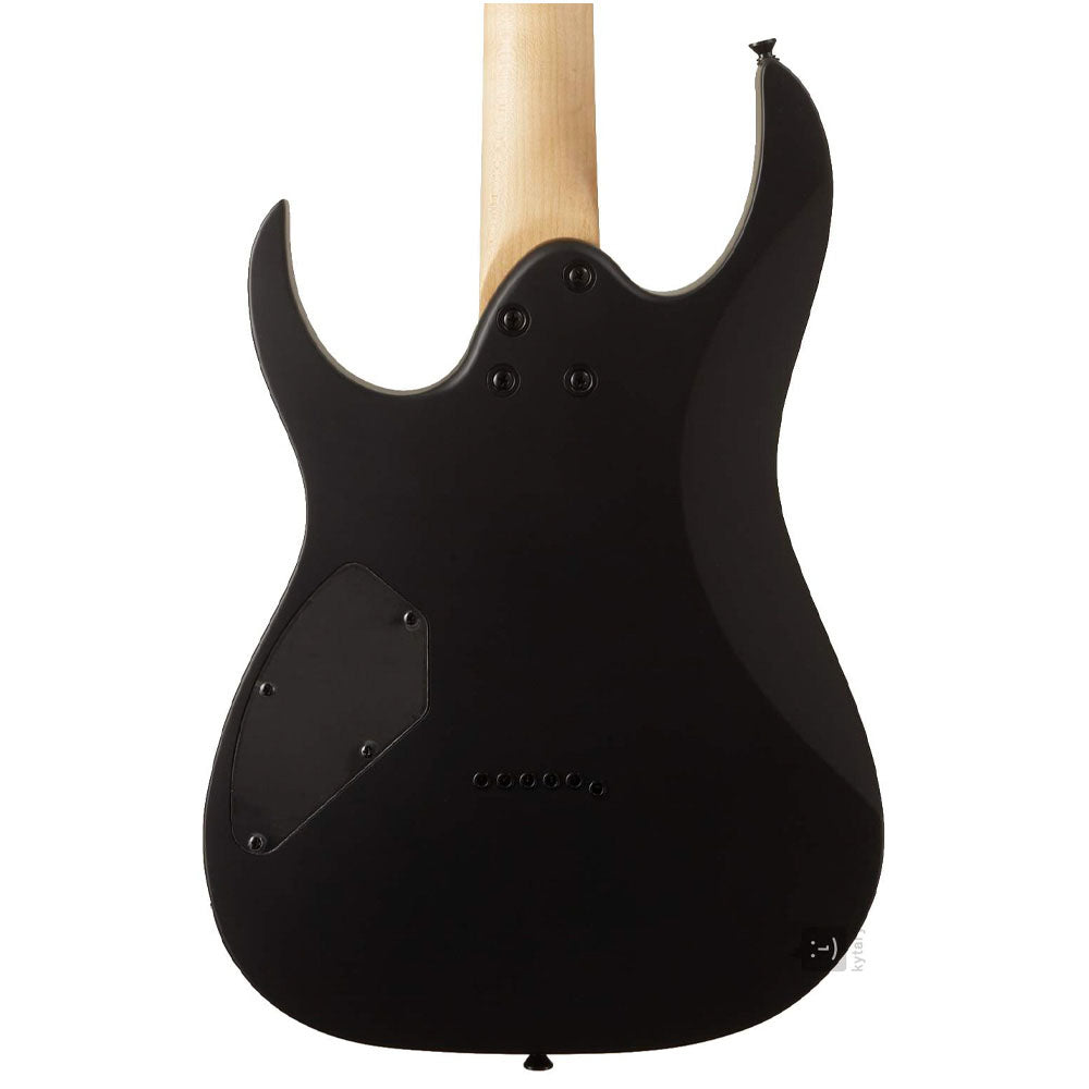 Guitarra Eléctrica Ibanez Grg121dxbkf Rg Negro Mate GRG121DXBKF