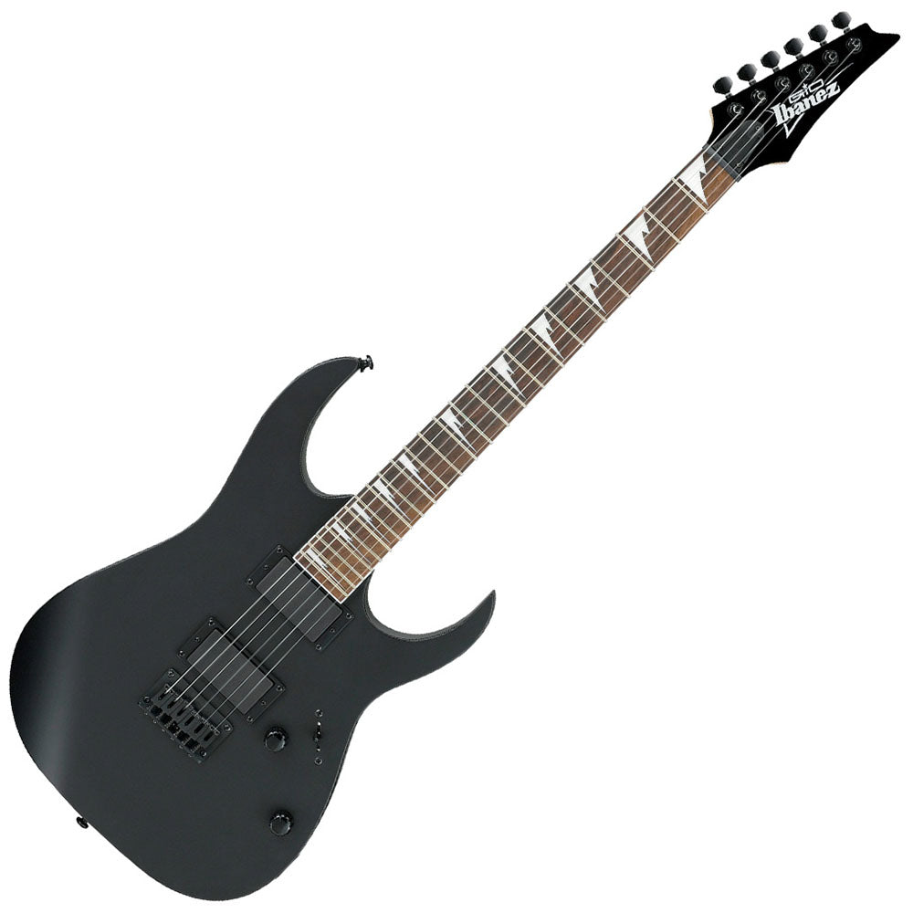 Guitarra Eléctrica Ibanez Grg121dxbkf Rg Negro Mate GRG121DXBKF