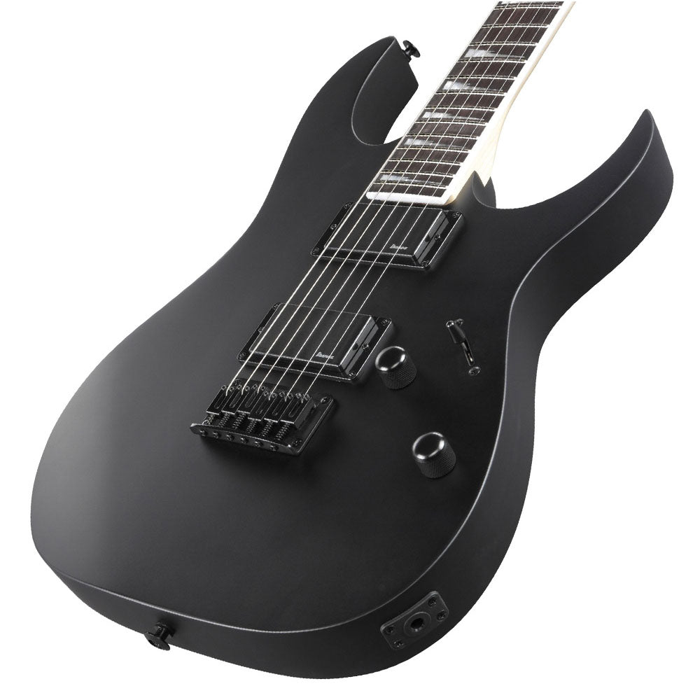 Guitarra Eléctrica Ibanez Grg121dxbkf Rg Negro Mate GRG121DXBKF