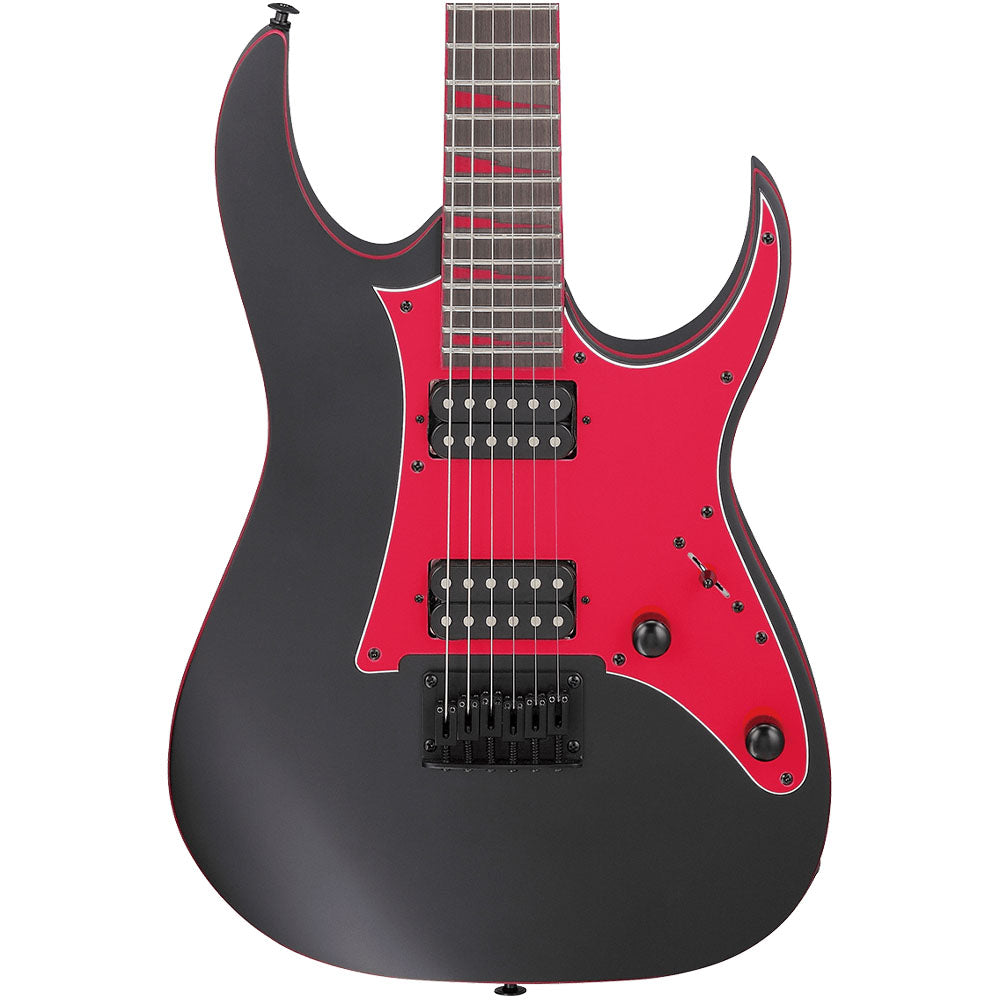 Guitarra Eléctrica Ibanez Grg131dxbkf Rg Negro Mate GRG131DXBKF